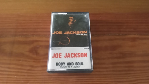 Joe Jackson  Body And Soul  Cassette Nuevo 