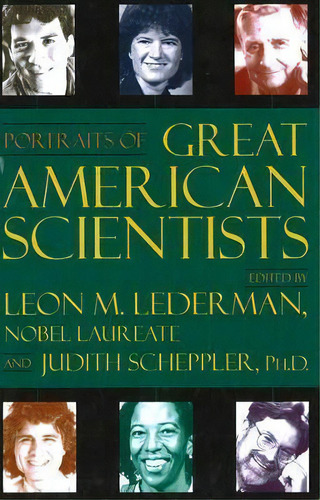 Portraits Of Great American Scientists, De Leon M. Lederman. Editorial Prometheus Books, Tapa Dura En Inglés