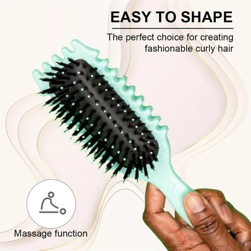 Peine De Pelo Rizado For Mujer, Peine De Pelo Liso Liso
