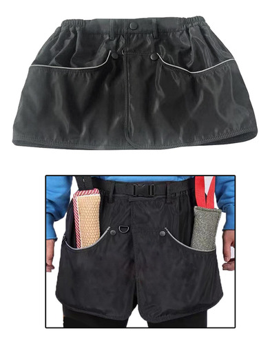 Nylon Dog Handler Training Pants Ropa, Agility Negro M 86cm
