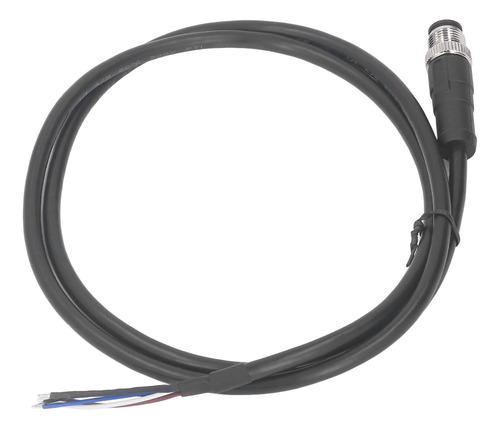 Cable Eléctrico Con Conector De Enchufe De Aviación, 1 M, 4