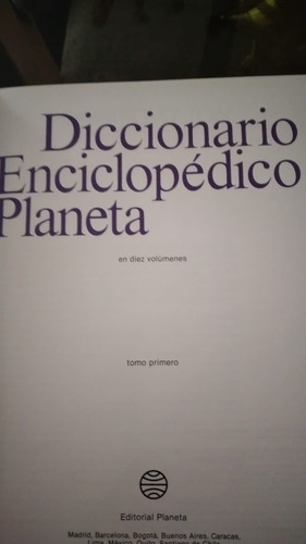  Diccionario Enciclopedico Planeta