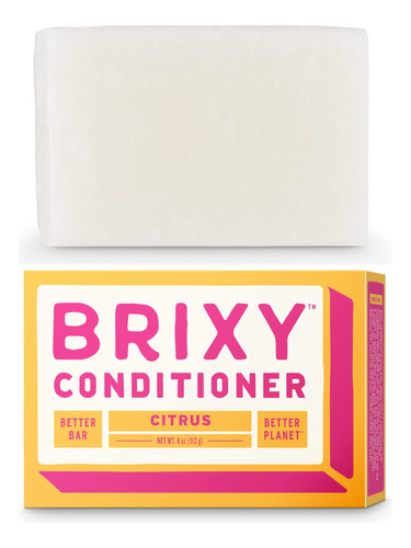 Brixy Barra De Acondicionador Para Hidratación Y Suavidad,.