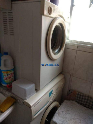 Imagem 13 de 20 de Apartamento Com 2 Dormitórios À Venda, 65 M² Por R$ 269.000,00 - Jardim Bom Clima - Guarulhos/sp - Ap3895
