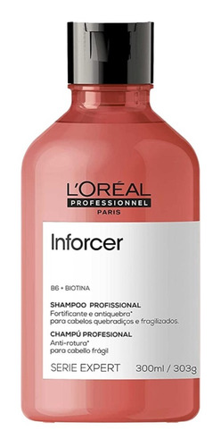 Shampoo Inforcer L'oréal  300ml