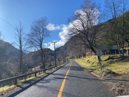 Huife 42 Km Pucón Casa En Parcela Terreno De 3,5 Hectáreas