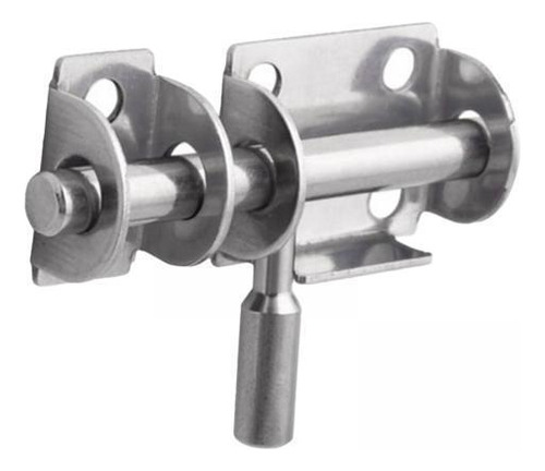 3 Paquete De 2-6 Pestillos De Puerta Con Perno 3 Piezas