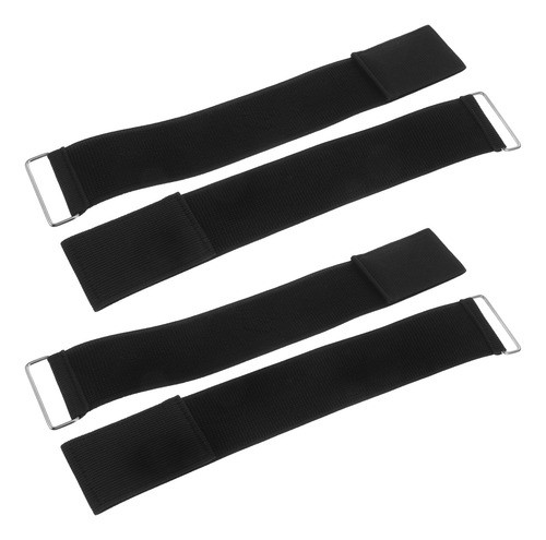 4 Correas De Velcro Con Hebillas Y Cierre Ajustable