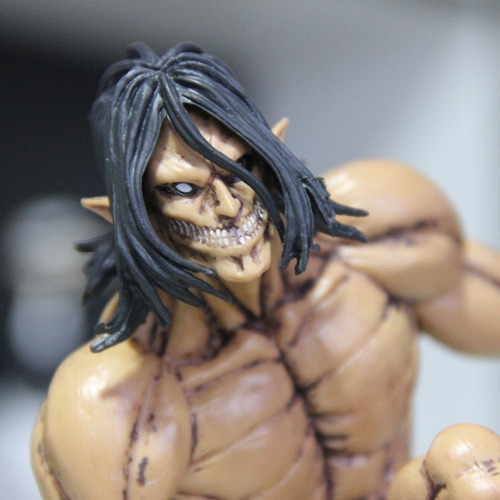 Figura de acción Titans Attack On Titan, Shingeki No Kyojin, 15 cm, personajes de Titan Attack