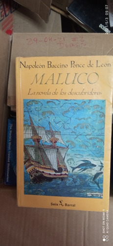 Libro Maluco. Napoleón Baccino Ponce De León