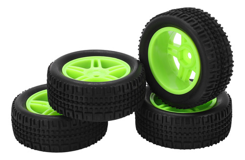 Neumático De Coche De Control Remoto 4pcs 75mm Rc Tipo U De