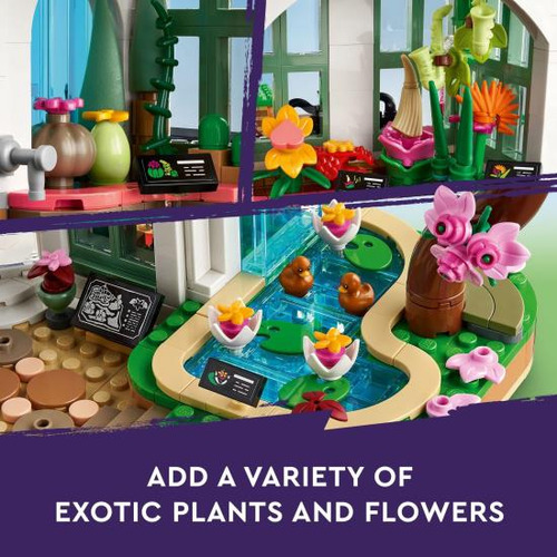 Conjunto De Brinquedos Para Construção De Jardim Botânico L