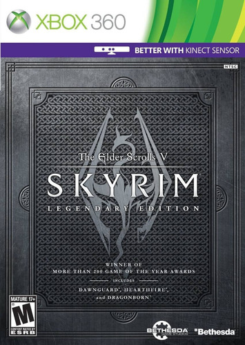 Skyrim Legendary Edition Fisico + Envio Gratis