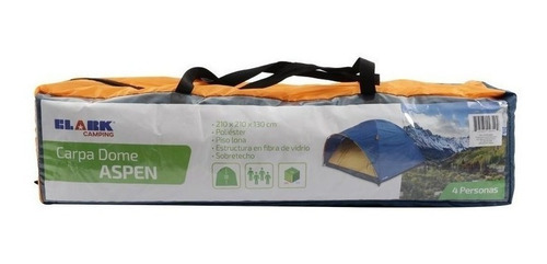 Imagen 2 de 5 de Oferta Del Dia Carpa 4 Personas Clark Aspen 210x210x130 Cm A