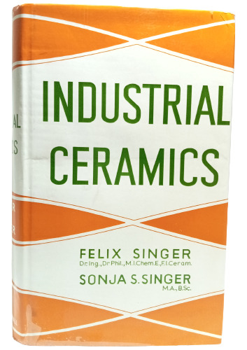 Cerámica Industrial - Félix Singer - En Inglés - Ilustrado