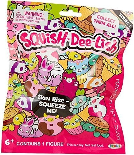 Jakks Pacific Squish-dee-lish - Animales - Serie 1