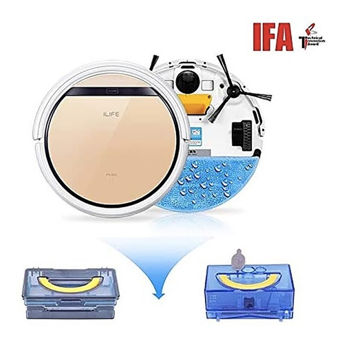 Aspiradora Robot Ilife V5s Pro Aspira Y Trapea Con Agua