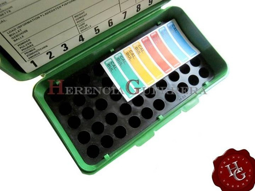 Imagen 3 de 7 de Caja Porta Municiones Fusil Mtm H50-rm Capacidad 50 Uds