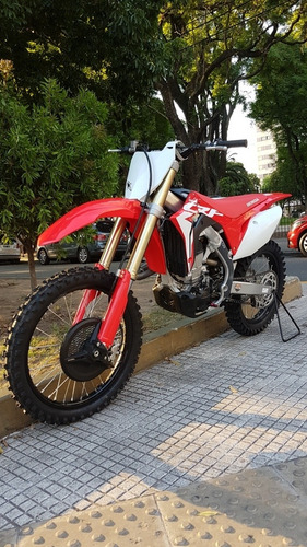 Imagen 4 de 15 de Honda Crf 450 R Permuto Qr Motors