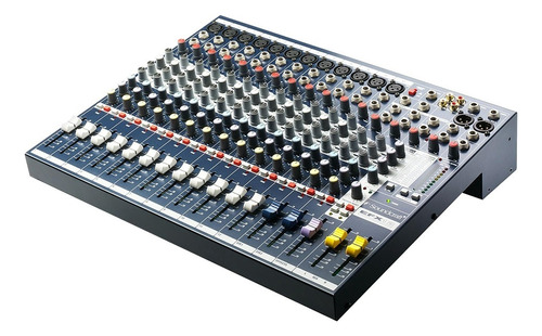 Soundcraft Efx12 Consola Mezcladora 12ch + 32 Efectos