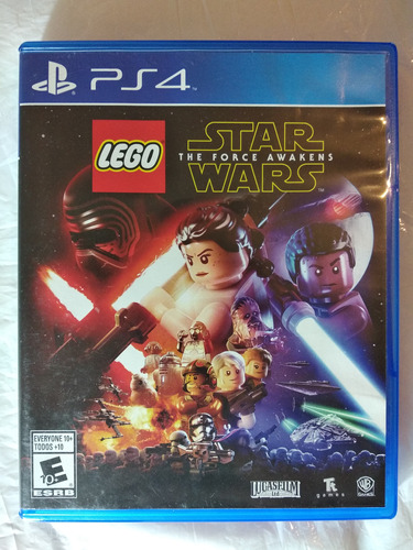 Lego Star Wars: The Force Awakens Ps4 Juego Físico