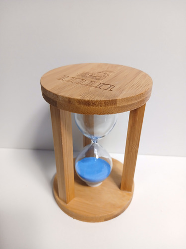 Reloj De Arena 60 Segundos 1 Minuto Reloj Para Juegos D Mesa Reloj De Arena 5 Minutos 12cm