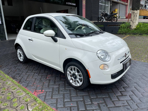 Imagem 3 de 12 de Fiat 500 1.4 Cult 8v Flex 2p Manual
