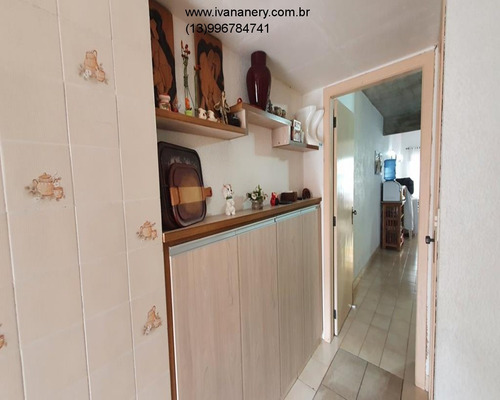 Imagem 20 de 30 de Linda Casa Assobradada, 30 Metros Do Mar, 3 Quartos, Ao Lado Do Centro De Mongaguá - Ca00062 - 70828343