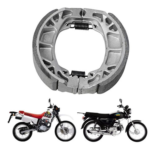 Patim Lona De Freio Dianteiro Moto Dafra Super 100 E Xlr 125