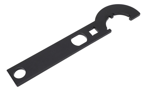 Chave Inglesa Locknut, Cor Preta, Aço 45, De Alta Resistênci