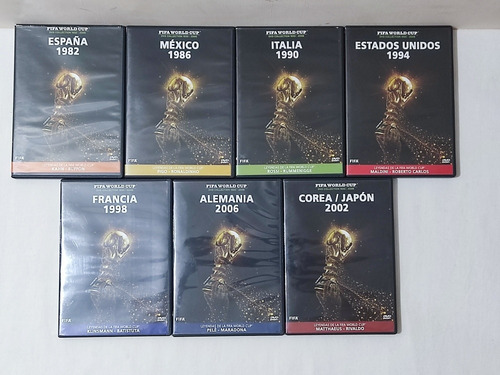 Coleccion 15 Dvds Fifa World Cup 1930-2006, Dish. (Usado)