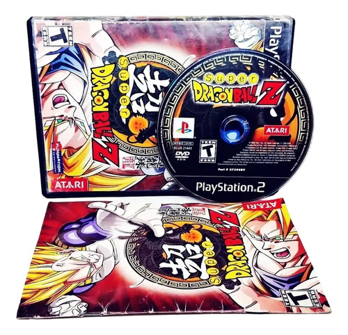 Super Dragon Ball Z Ps2 (Reacondicionado)