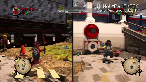 Lego The Ninjago Movie Videogame Ps4 Edición Física Aventura