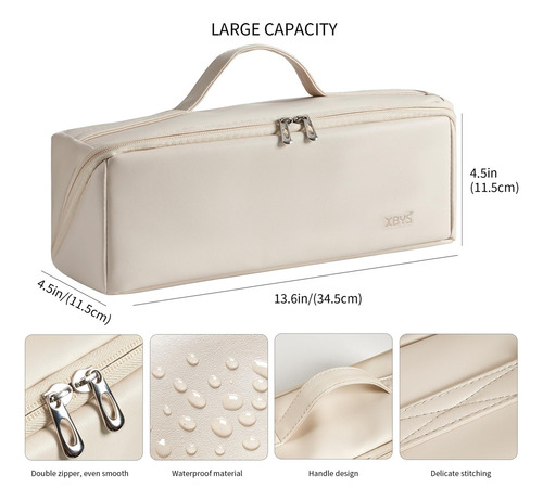 Estuche De Viaje Para Dyson Airwrap Styler Apertura Grande P