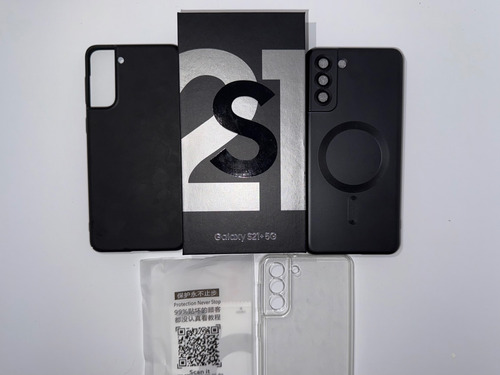 Samsung Galaxy S21+ Plus Snapdragon 888 En Excelente Estado Negro