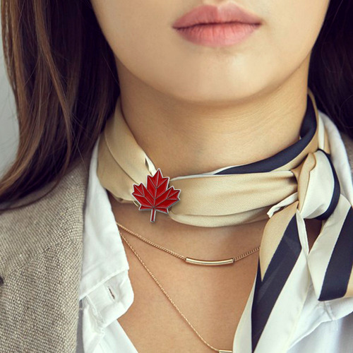 Alfiler De Solapa Canadiense, 10 Unidades: Insignia Con Form