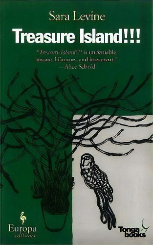 Treasure Island, De Sara Levine. Editorial Europa Editions, Tapa Blanda En Inglés