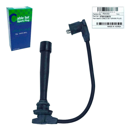 Imagen 8 de 10 de Cables Bujias Elantra 2.0 2001 2002 2003 2004 Original