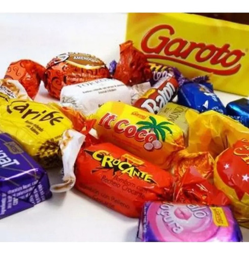 2 Cajas De Bombones De Chocolate Garoto De 250g