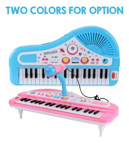 Instrumento De Piano Para Niños Mayores Que Niñas Para Años