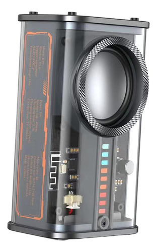 Altavoz Inalámbrico Portátil Soporte Rgb De 3 Modos,