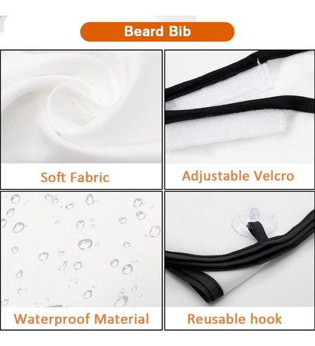 Delantal Con Forma De Babero Showvigor Para Hombre, Impermea