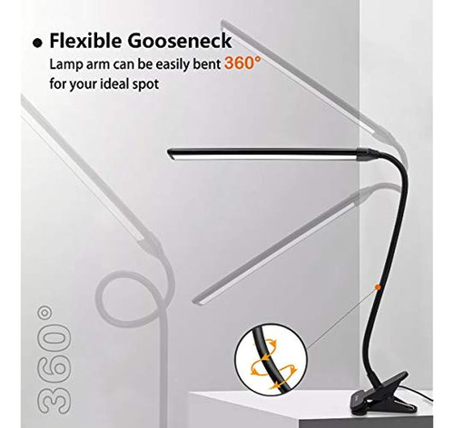 Cesunlight Abrazadera Para Lampara, Luz De Clip, Lamparas