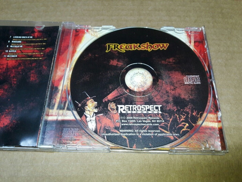 Freakshow - Freakshow (frankie Banali) (cd Imp)