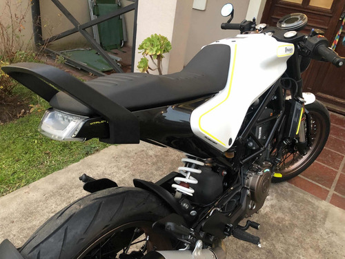 Imagen 2 de 21 de Husqvarna Vitpilen 401 **impecable** - Financio 50% -