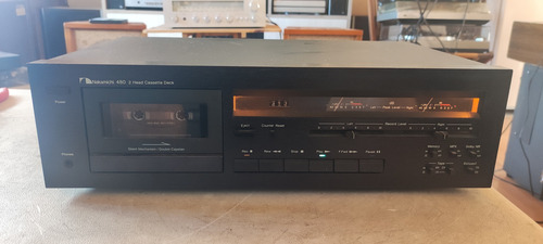 Deck Casetera Simple Nakamichi 480 Made In Japan! Excelente! (Usado)