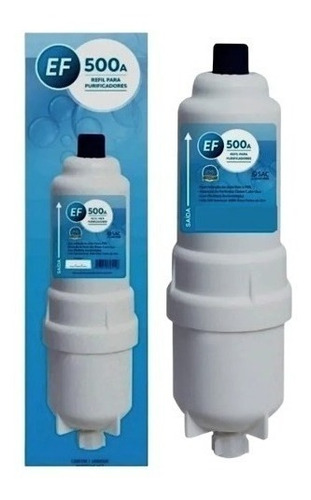 Imagem 1 de 4 de Refil Filtro Purificador Soft Everest Plus Carvão Ativado