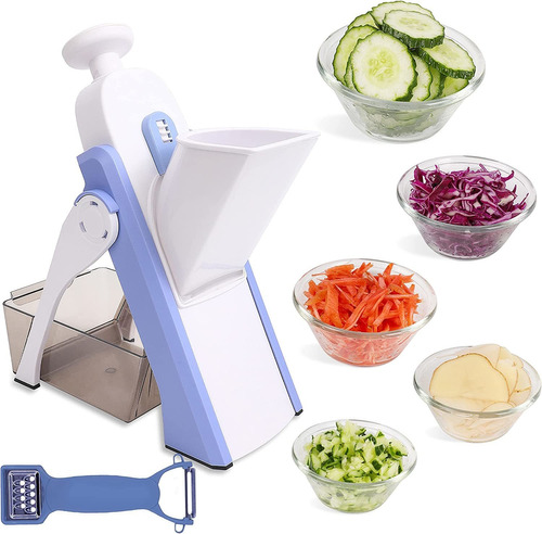 Tikbaba Safe Mandoline Vegetable Slicer For Litchen,adjustab