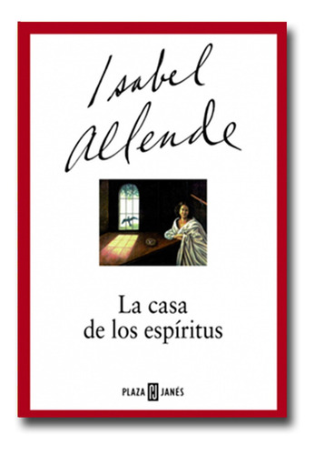 La Casa De Los Espíritus Isabel Allende Libro Físico