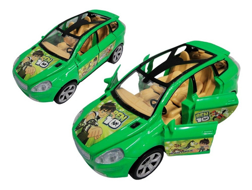 Carro Realistico Ben10 Calidad Multidirecc Sonidos Diversion